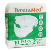 Подгузники для взрослых TerezaMed  medium extra 10 шт